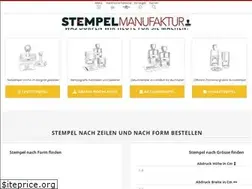 Sites similar to stempelmanufaktur.at