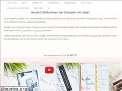 Sites similar to stempelnmitliebe.de