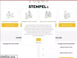 Sites similar to stempelplattform.de