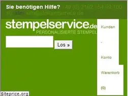 Sites similar to stempelservice.de