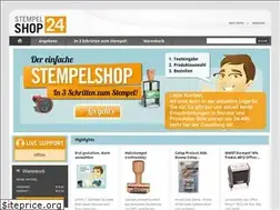 Sites similar to stempelshop24.de