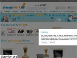 Sites similar to stempelwerk.de