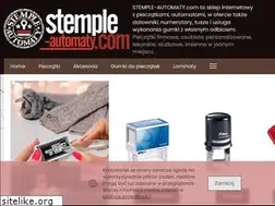 Sites similar to stemple-automaty.com