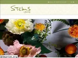 Sites similar to stemsaflowershop.com