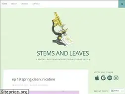 Sites similar to stemsandleaves.com