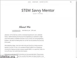 Sites similar to stemsavvymentor.com