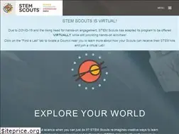 Sites similar to stemscouts.org