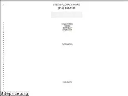 Sites similar to stemsfloralandmore.com