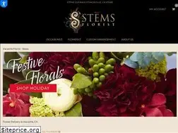 Sites similar to stemsfloristvacaville1.com
