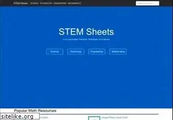 Sites similar to stemsheets.com