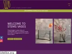 Sites similar to stemsvases.com