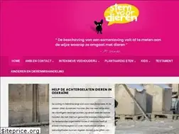 Sites similar to stemvoordieren.nl
