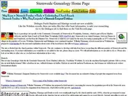 Sites similar to stemwedegenealogy.com