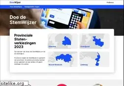 Sites similar to stemwijzer.nl