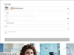 Sites similar to stemwomen.org.au