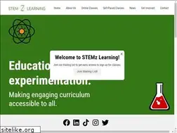 Sites similar to stemzlearning.org