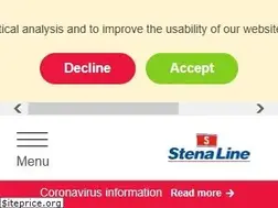 Sites similar to stenaline.com