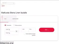 Sites similar to stenaline.fi