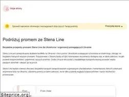 Sites similar to stenaline.pl