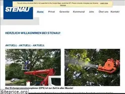 Sites similar to stenau.net