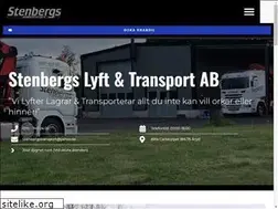 Sites similar to stenbergstransport.se