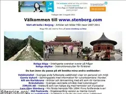 Sites similar to stenborg.com
