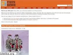 Sites similar to stencilarchive.org