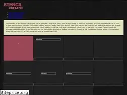 Sites similar to stencilcreator.org