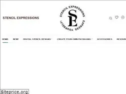 Sites similar to stencilexpressions.com