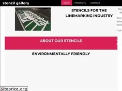 Sites similar to stencilgallery.com.au