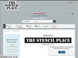 Sites similar to stencilplace.com.au