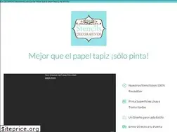 Sites similar to stencilsdecorativos.com