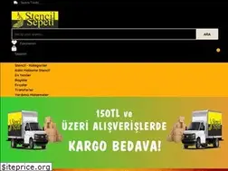 Sites similar to stencilsepeti.com