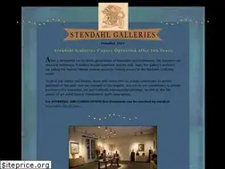 Sites similar to stendahlgalleries.com