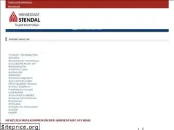 Sites similar to stendal-tourist.de