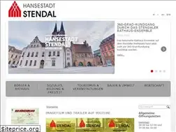 Sites similar to stendal.de