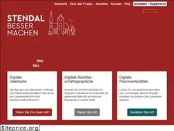 Sites similar to stendalbessermachen.de
