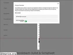 Sites similar to stendebachoutlet.de