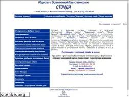 Sites similar to stendy.ru