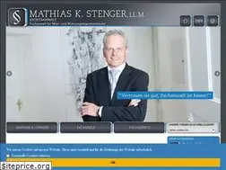 Sites similar to stenger.de