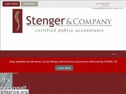 Sites similar to stengerandcompany.com