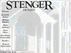 Sites similar to stengerhomes.com