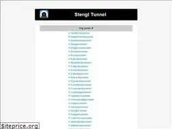 Sites similar to stengttunnel.no