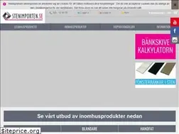 Sites similar to stenimporten.se
