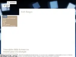 Sites similar to steno-berges-paris.fr