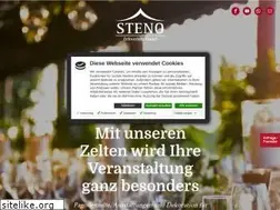 Sites similar to steno-partyzelte.de