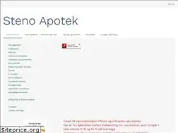 Sites similar to stenoapotek.dk
