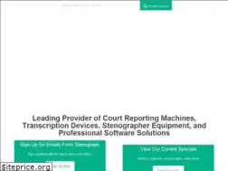 Sites similar to stenograph.com