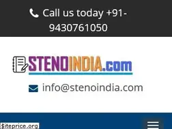 Sites similar to stenoindia.com