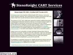 Sites similar to stenoknight.com